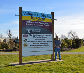 Photo of Volunteer Display Gardens