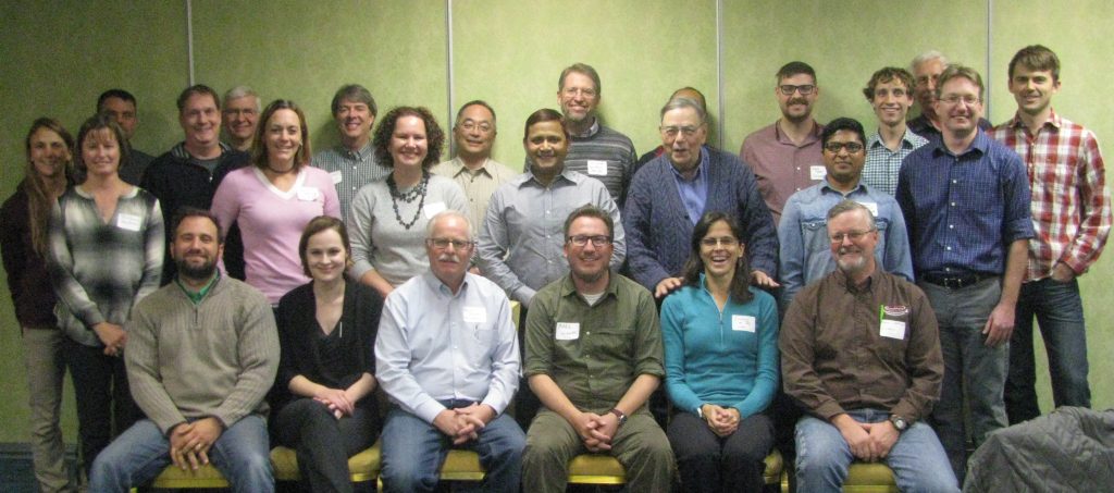 Group photo. Dr. du Toit is in the front row, second from the right.